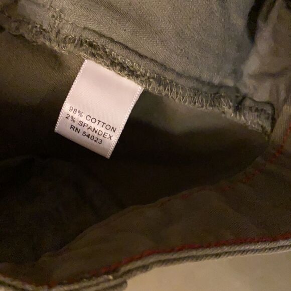 Banana Republic pants. Size 28. Olive green. Excellent condition. - Picture 4 of 9